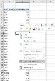 frequency distribution in excel in