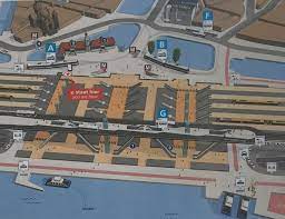 amsterdam centraal station map guide