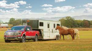 truck to tow a horse trailer