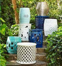 Ceramic Garden Stool