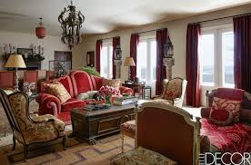french country style interiors rooms