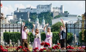 We ride in any weather. Sound Of Music Movie Tour In Salzburg Film Locations Map
