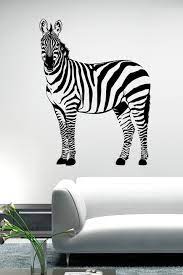 Wall Decals Zebra Walltat Com Art