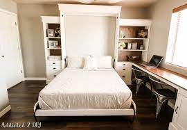 25 diy murphy bed design ideas free