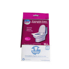 Toilet Seat Cover Travel Pack Tsc