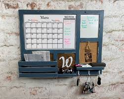 Dry Erase Calendar Cork Board