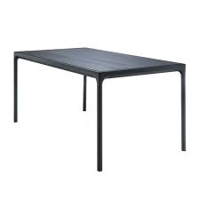 Houe Four Outdoor Dining Table Black