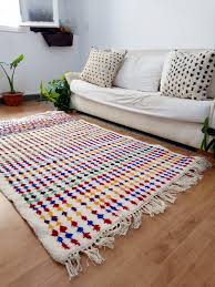 moroccan hand woven rug beni ourain