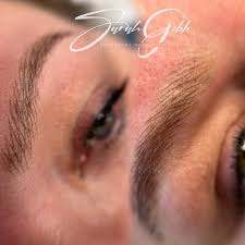 eyebrow tattoos at sarah gibb permanent