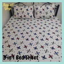 Canadian Cotton 3in1 Bed Sheet Fitted