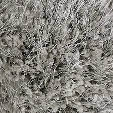 carpet art deco fusion 5 x 7 gray solid