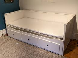 ikea hemnes bed with 3 drawers extends