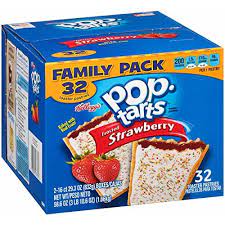 are pop tarts vegan these flavors