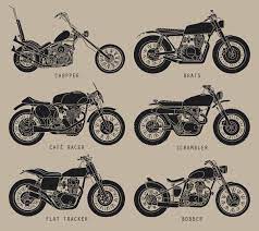 the difference between custom bikes
