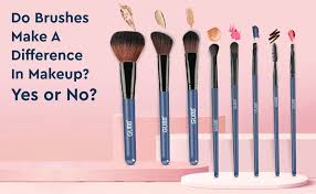 do brushes make a difference in makeup