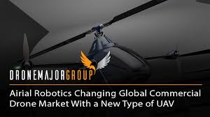 drone major airial robotics sets out