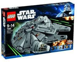 lego star wars millennium falcon w