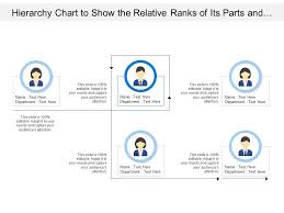 Hierarchy Chart To Show The Relative Ranks Of Its Parts And
