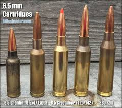 6 5mm Accuracy Cartridges 6 5x47 Lapua 6 5 Creedmoor 6 5