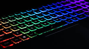 laptops with rgb keyboards