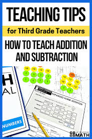 3rd Grade How To Teach Addition And