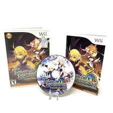Tales Of Symphonia Dawn Of The New World Nintendo Wii 2008
