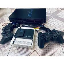 máy chơi game ps2 slim và fat