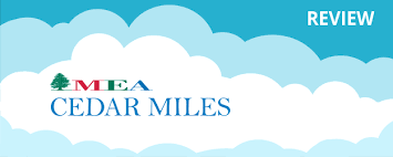 Middle East Airlines Cedar Miles Program Review