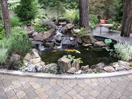 Pond Size Depth Volume Landscaping