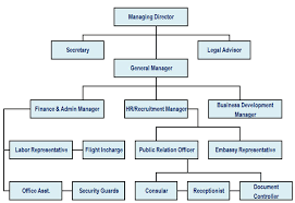 Organizational Structure Chartered Global Human
