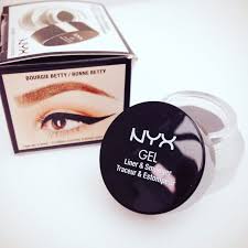 nyx gel liner and smudger review