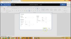 Microsoft Word Online Mla Format