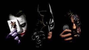 batman the joker two face harvey dent