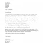 sample cover letter for human resources position    