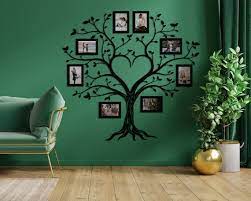 Family Tree Art Large Photo Collage