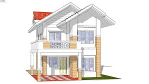Use #sketchup to share your projects with us! 2 Storey House Design 3d Warehouse