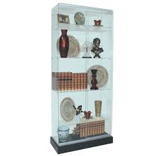 Glass Display Case Wall 1636 80