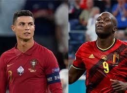 Romelu lukaku scores twice as belgium secure their place at the nations league finals with victory against denmark. Belgium Vs Portugal Cristiano Ronaldo And Romelu Lukaku Battle At Euro 2020 In Compelling Rivalry Born In Serie A The Independent