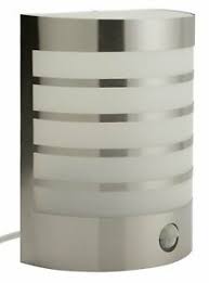 argos home outdoor wall lamp led light