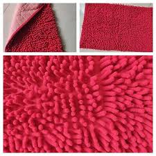 area rug red cotton cloth carpet