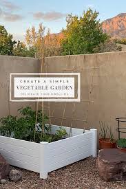 Create A Simple Raised Vegetable Garden