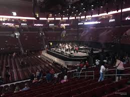 Wells Fargo Center Section 114 Concert Seating