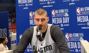 Born february 19, 1995) is a serbian professional basketball player for the denver nuggets of the national basketball association (nba). Nikola Jokic On Being An All Star I Will Remember This My Whole Life Hopefully My Kids Will Too Eurohoops