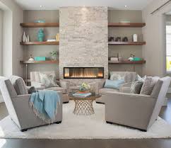 Linear Gas Fireplace