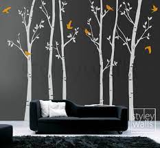 Tree Wall Decals Winter Trees Decal
