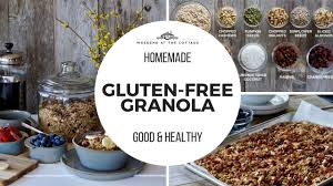 our best homemade gluten free granola