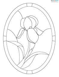 free stained glass patterns lovetoknow