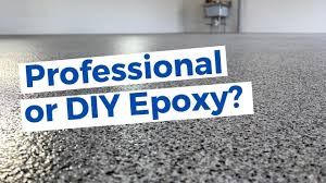 pro vs diy epoxy garage floor kits