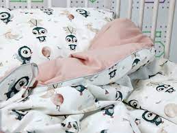 Baby Bedding Set Sweet Penguin