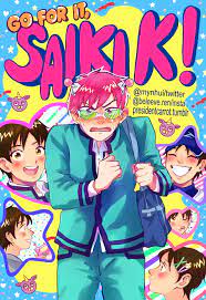 Sparkles and Suffering — ☆。..＊☆ The Disastrous Love ♡ Life of Saiki...